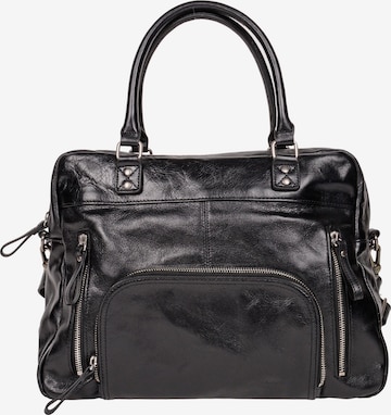 Nat&Nin Τσάντα χειρός 'Macy' σε μαύρο: μπροστά