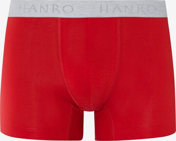 Hanro Retroshorts ' Cotton Essentials ' in Blau
