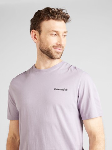 TIMBERLAND Shirt in Purple