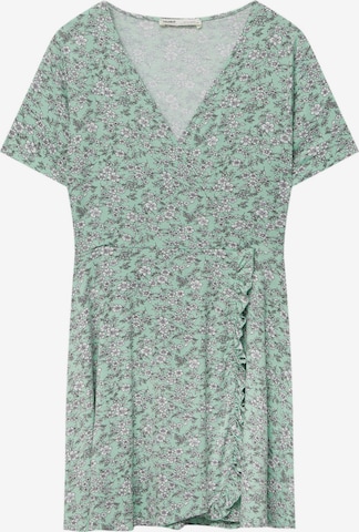 Pull&Bear Dress in Green: front