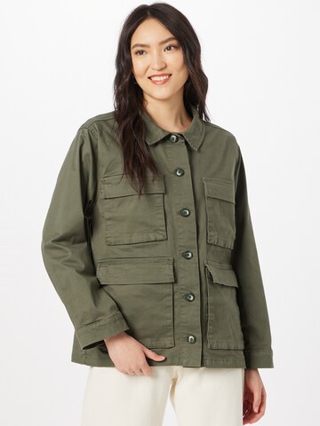 Veste mi-saison Cartoon en vert : devant