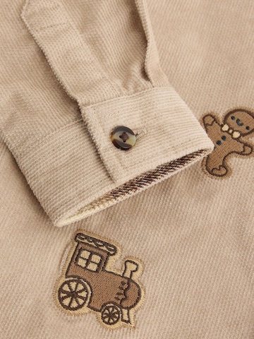 Regular fit Camicia di Next in marrone