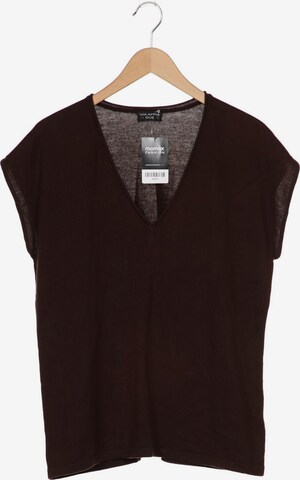 VIA APPIA DUE Sweater & Cardigan in XXL in Brown: front