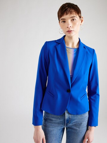 Blazer COMMA en bleu : devant