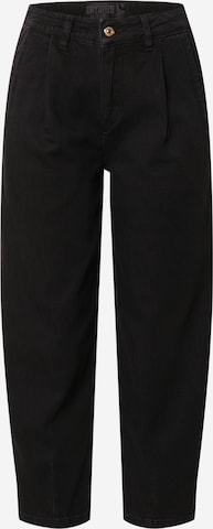 DRYKORN Regular Pleated Jeans 'Decide' in Black: front