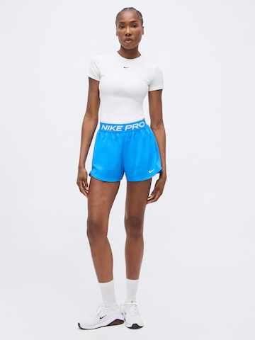 NIKE Loosefit Sportbyxa 'NP' i blå