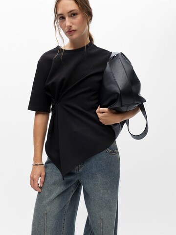 OBJECT - Camiseta 'OBJAbbey' en negro