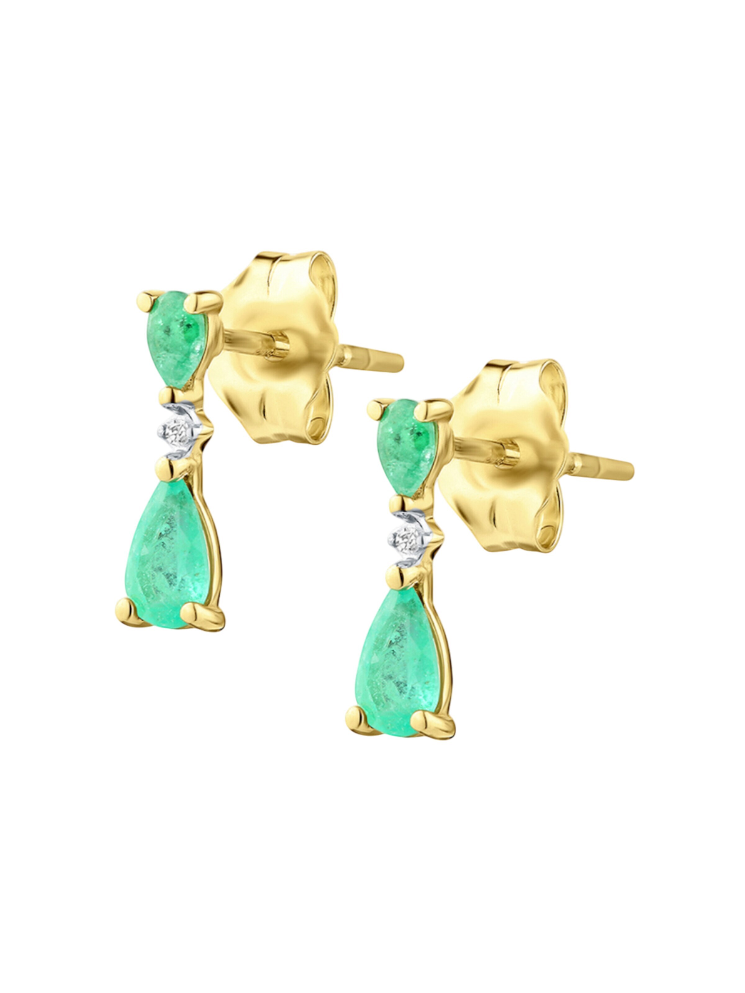 DIAMANT LETERNEL Earrings in Gold