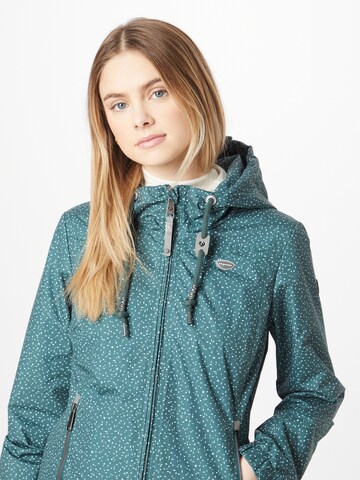 Ragwear Between-Season Jacket 'DAROW' in Green