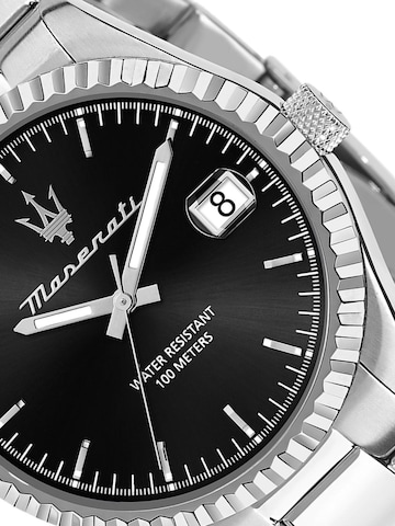 Maserati - Reloj analógico en plata