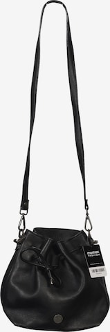 BLAUMAX Handtasche klein Leder One Size in Schwarz: Vorderseite