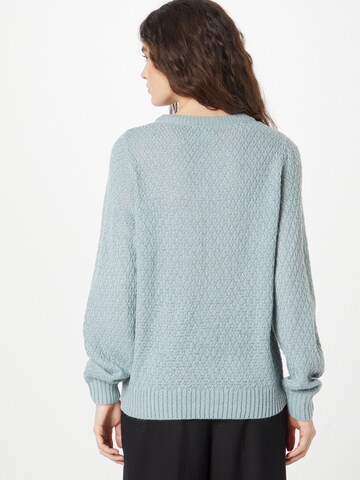 ICHI Pullover in Blau