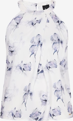 DreiMaster Klassik - Blusa en blanco: frente