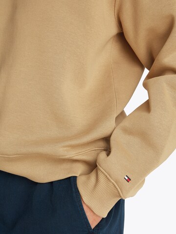 Sweat-shirt TOMMY HILFIGER en marron