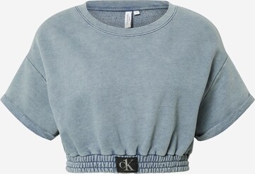 Calvin Klein Swimwear T-Shirt in Blau: predná strana