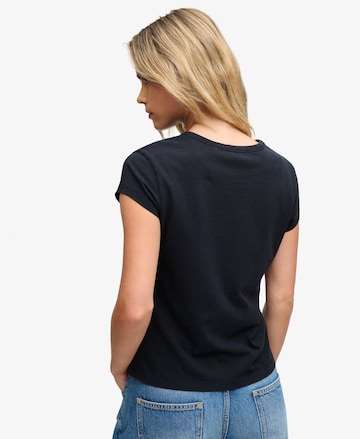 T-shirt 'Athletic Essentials' Superdry & Co en bleu