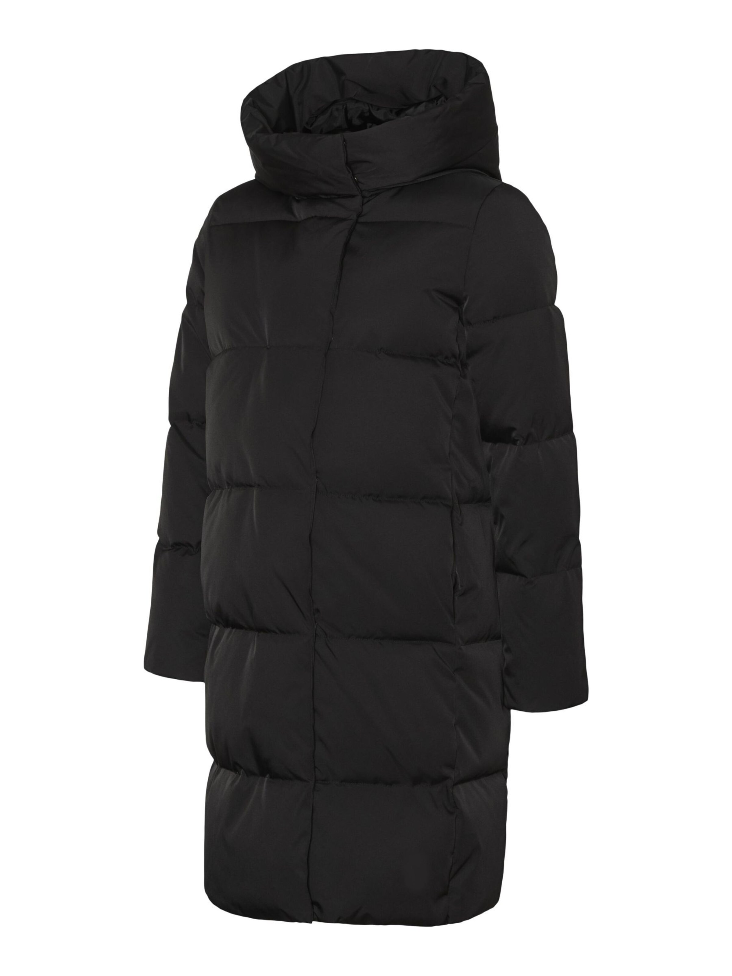 Manteau mi-saison 'VMMSTELLA' Vero Moda Maternity en noir : devant