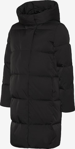 Manteau mi-saison 'VMMSTELLA' Vero Moda Maternity en noir : devant