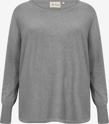 Wasabi Concept Pullover i grå: forside