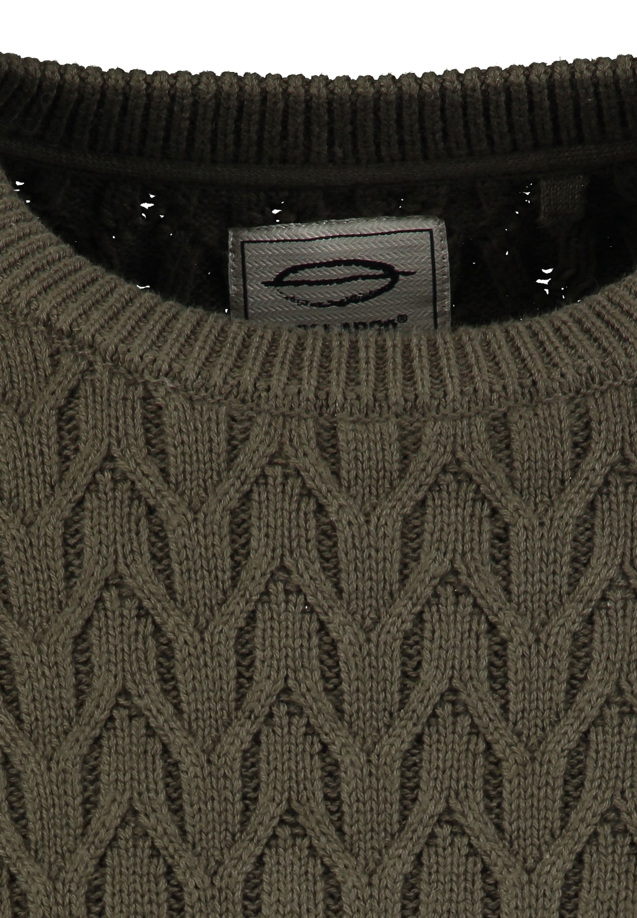 Key Largo - Pullover 'KLBrooklyn' em verde