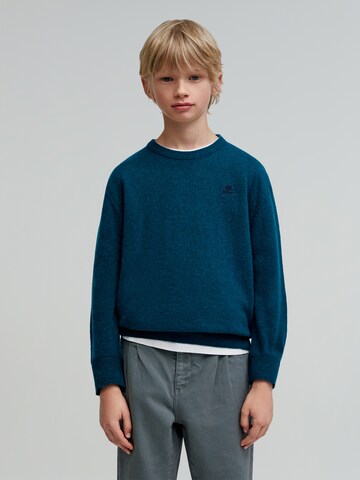 Pullover 'Aston' di Scalpers in blu: frontale