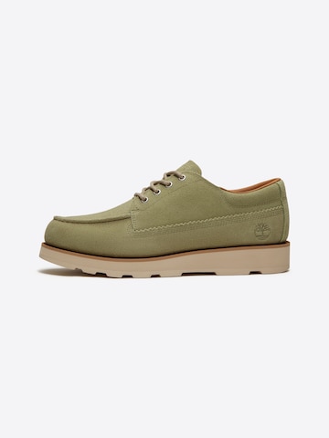 TIMBERLANDNiske cipele 'Lace-Up Shoe' - smeđa boja