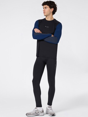 Champion Authentic Athletic Apparel Функционална тениска в черно