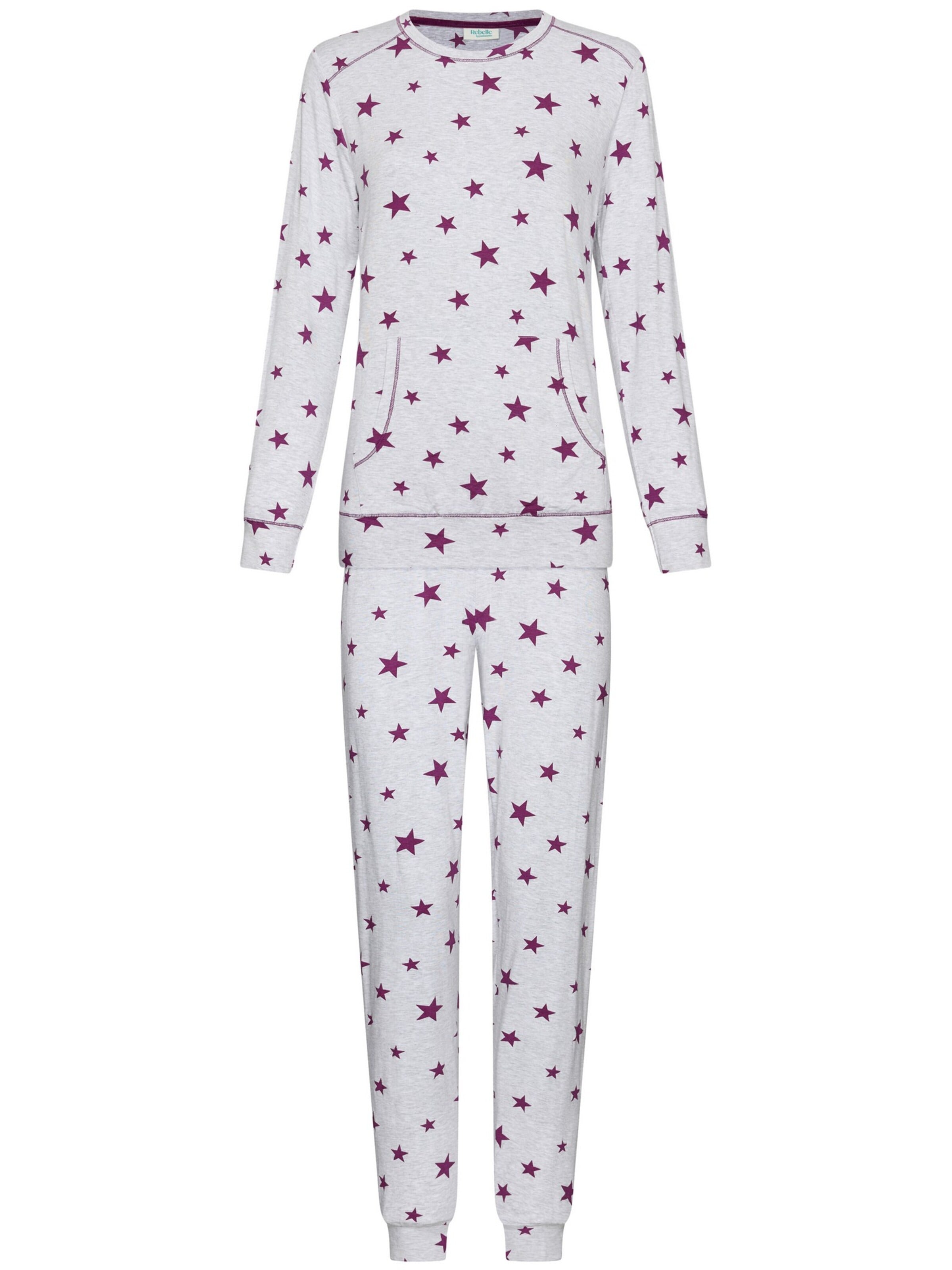 Rebelle Pajama 'Starlight Magic' in Grey