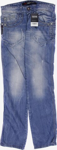 CIPO & BAXX Jeans in 29 in Blue: front