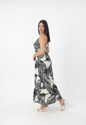 Elara Sommerkjole i sort