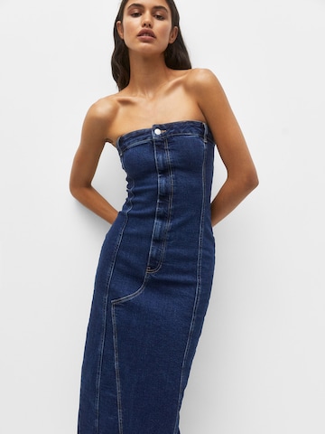 Pull&Bear Kleid in Blau