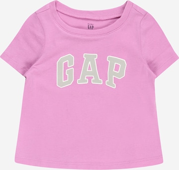 GAP Μπλουζάκι σε ροζ: μπροστά