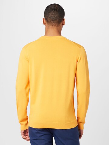 Karl Lagerfeld Pulover | oranžna barva