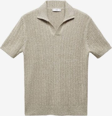 MANGO MAN Shirt 'Silvio' in Beige: front