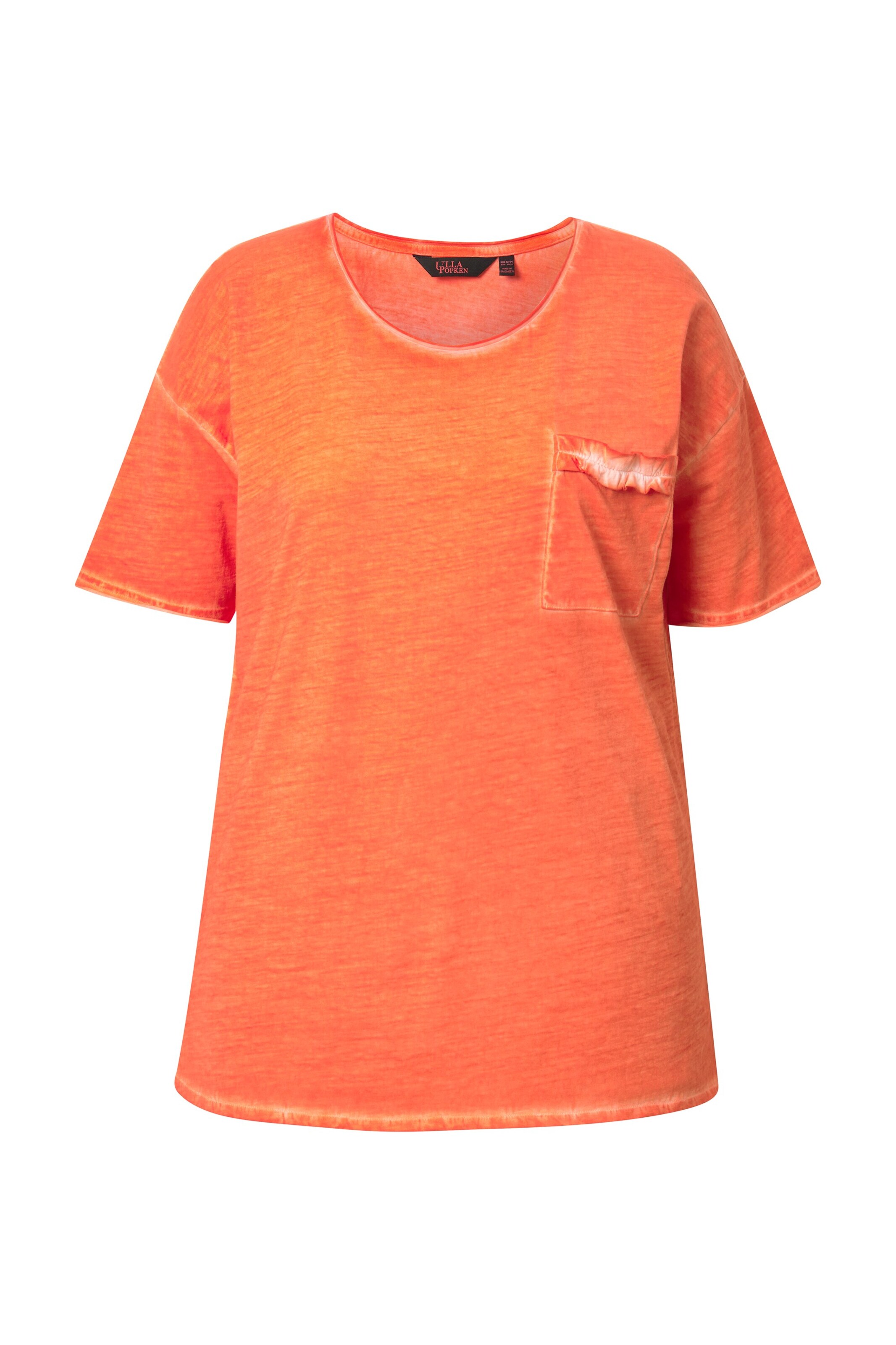 Ulla Popken Shirt in Orange: Vorderseite