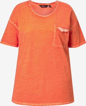 Ulla Popken Shirt in Orange: front