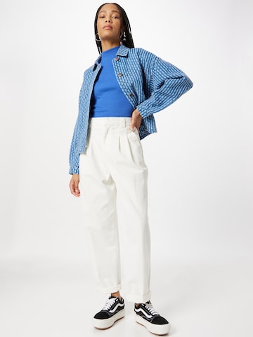 Nasty Gal Shirt in Blauw