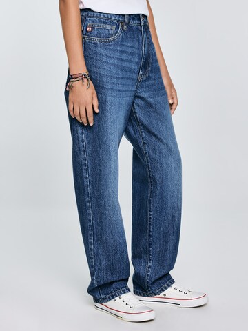 regular Jeans 'Zacky' di BIG STAR in blu