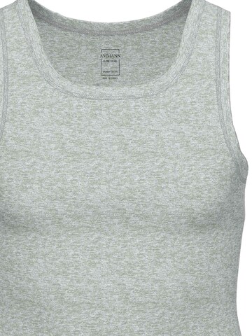 Ammann Undershirt 'Day Modern / Close to you' in Grey