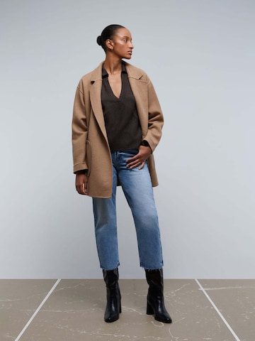 Manteau mi-saison Scalpers en marron