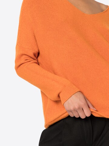 Pullover 'Mina' di ZABAIONE in arancione