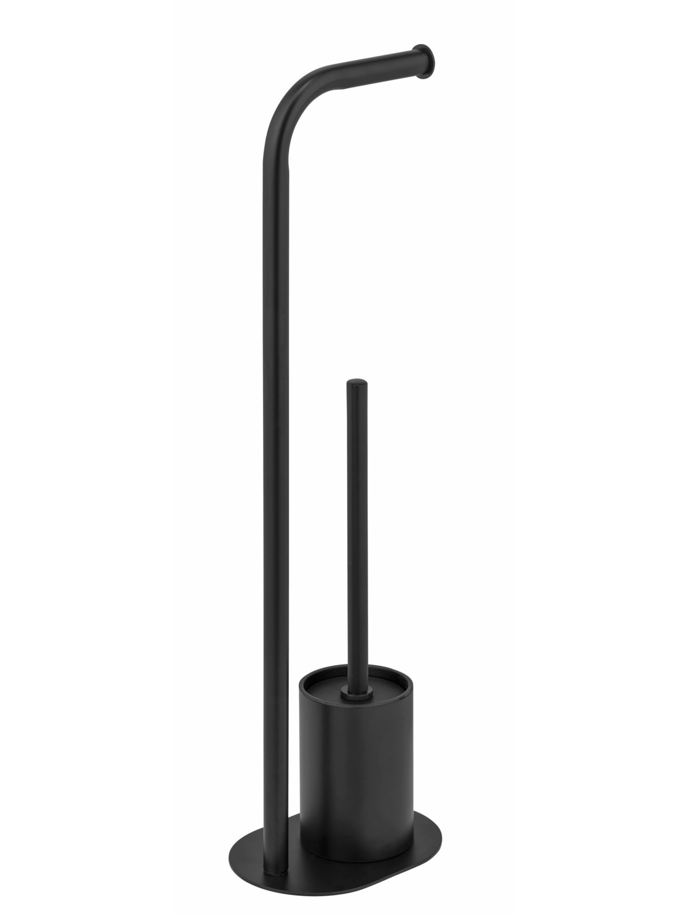 Wenko Toilet Accessories 'Levante' in Black