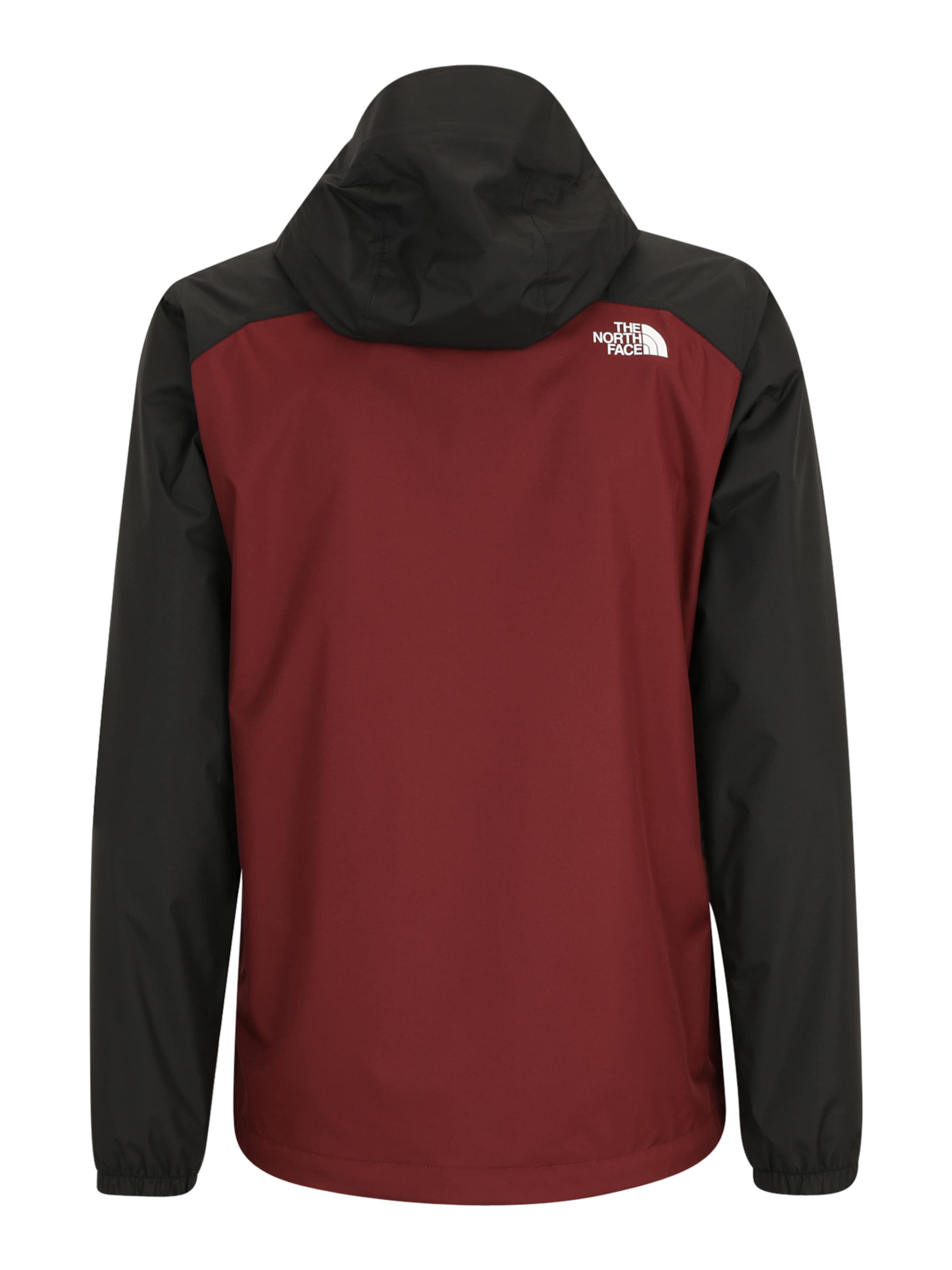 THE NORTH FACE - Chaqueta de montaña 'Quest' en rojo