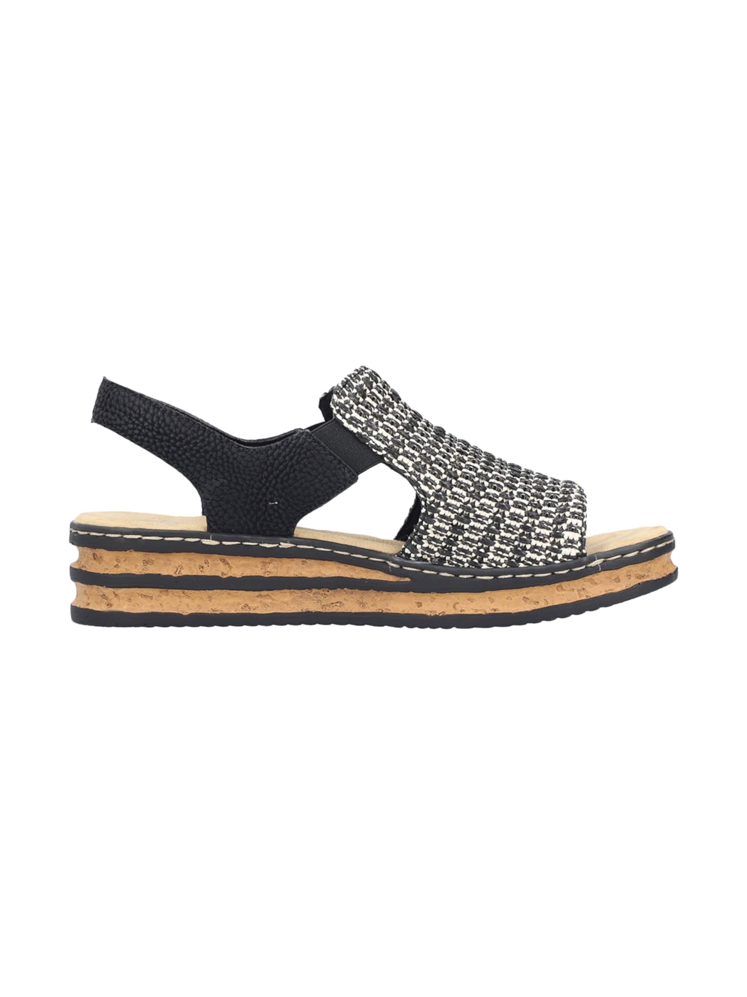 Rieker Sandals in Black