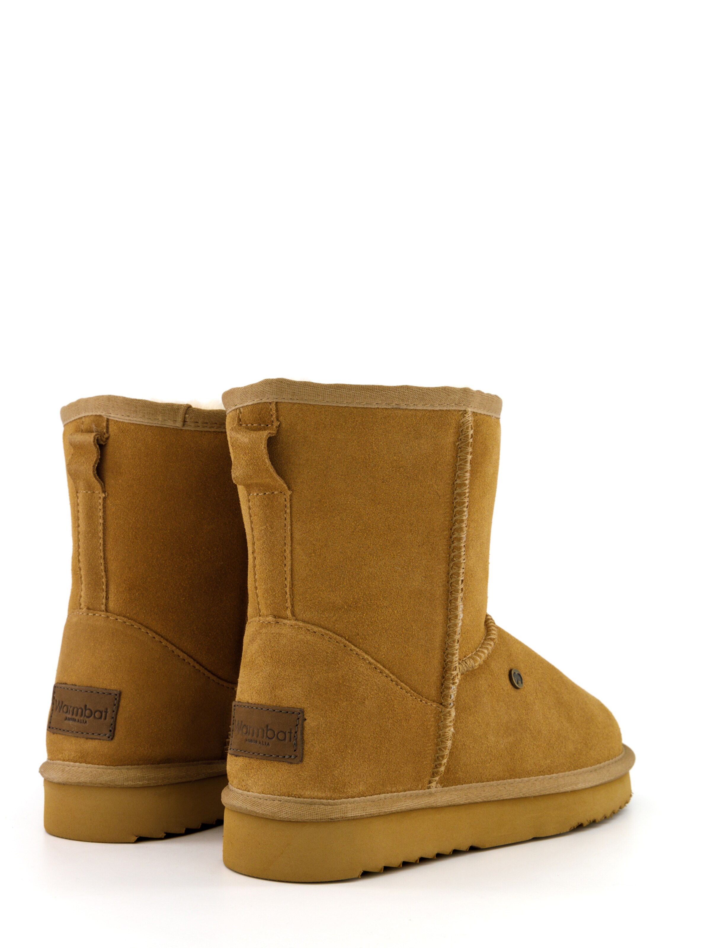 Warmbat Boots 'Kangaroo' in Bruin