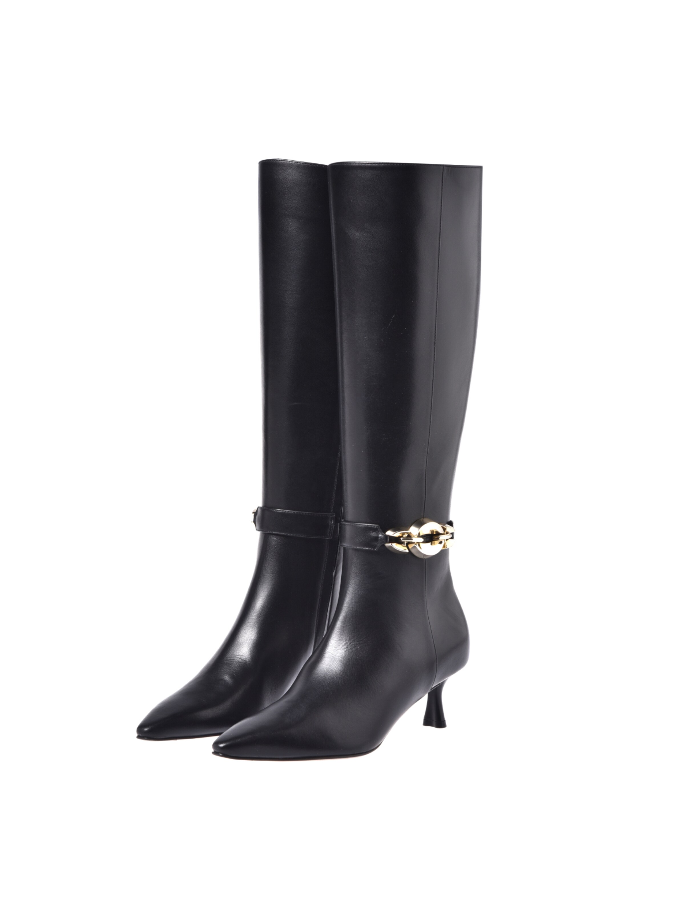 BALDININI Boots in Zwart