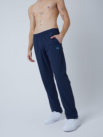 SPORTKIND Regular Workout Pants in Blue