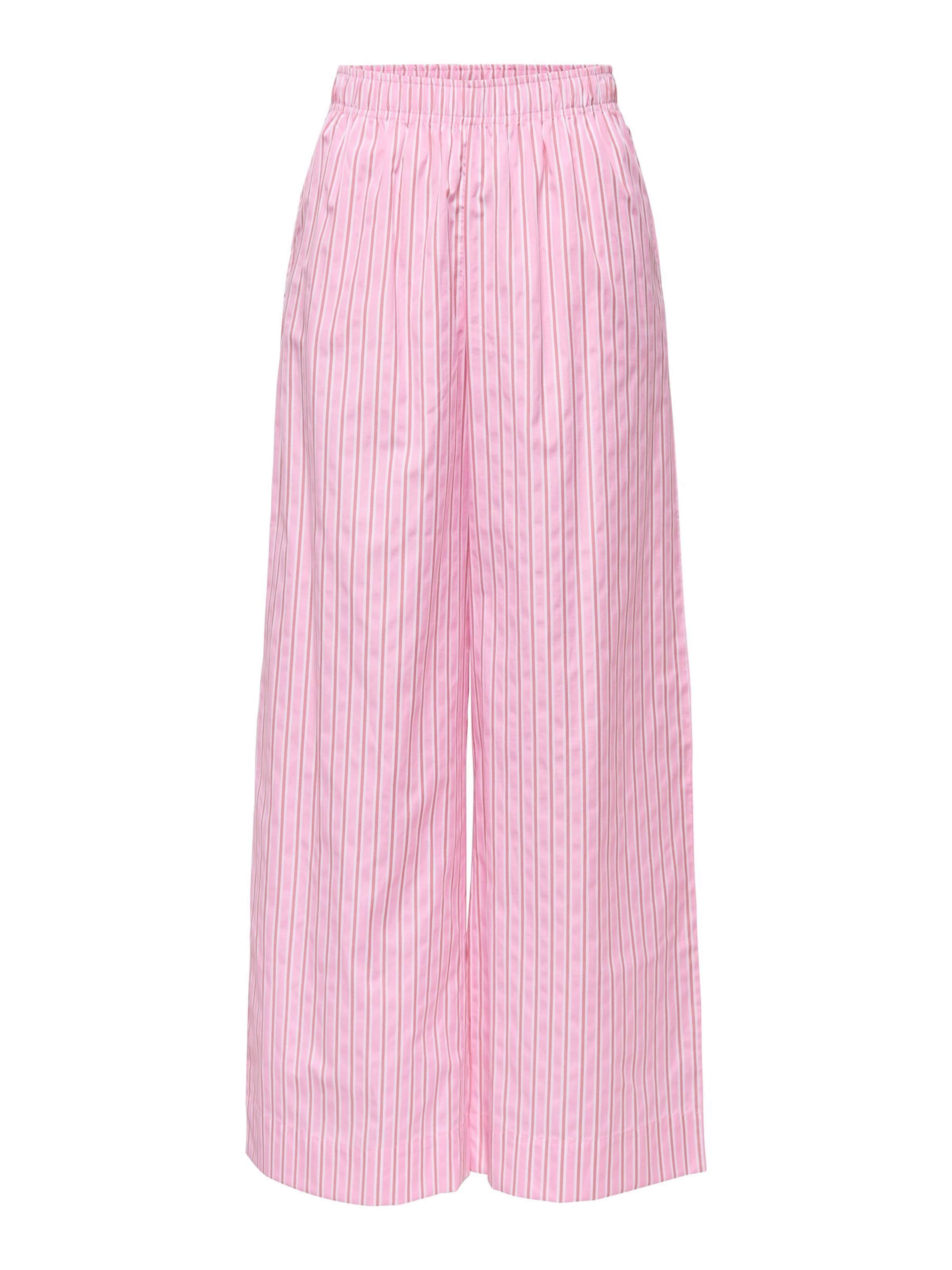 Pantalon 'ONLLoris' ONLY en violet : devant