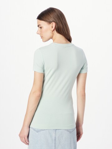 GUESS - Camiseta en verde