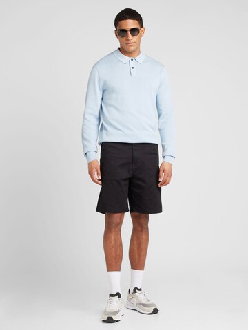SELECTED HOMME Pullover 'DAN' in Blau